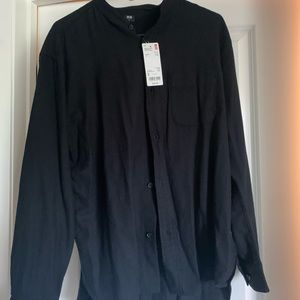 Uniqlo Oversized Button Up